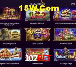 Estatísticas 102bet